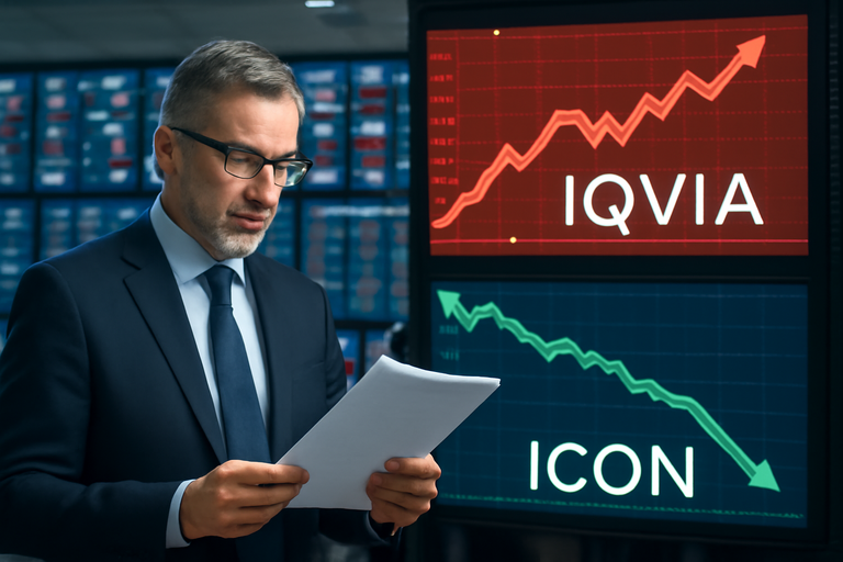 Jefferies調整評級，IQVIA成為首選，ICON面臨挑戰