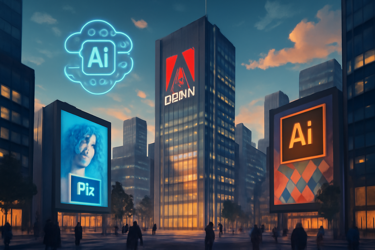 【美股動態】Adobe股價承壓,AI產品吸引力不足