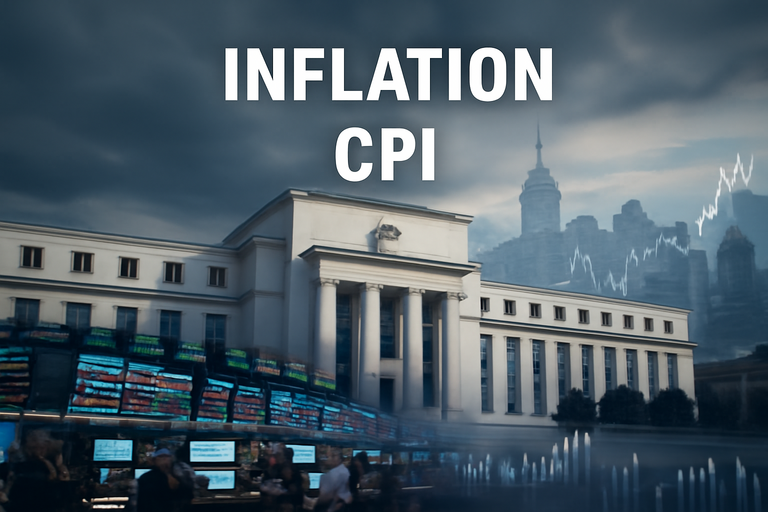 【美股動態】CPI月增率上升引發市場波動風險