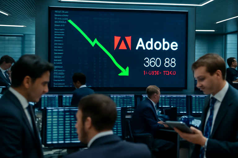 Adobe (ADBE)股價下跌，AI產品未能打動投資人