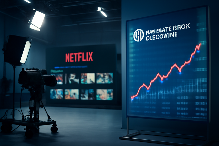 華納兄弟探索(WBD)可能成為Netflix(NFLX)的潛在收購對象,華爾街看好未來前景