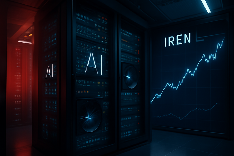 IREN Ltd.股價創52週新高，受惠於目標價上調與AI熱潮