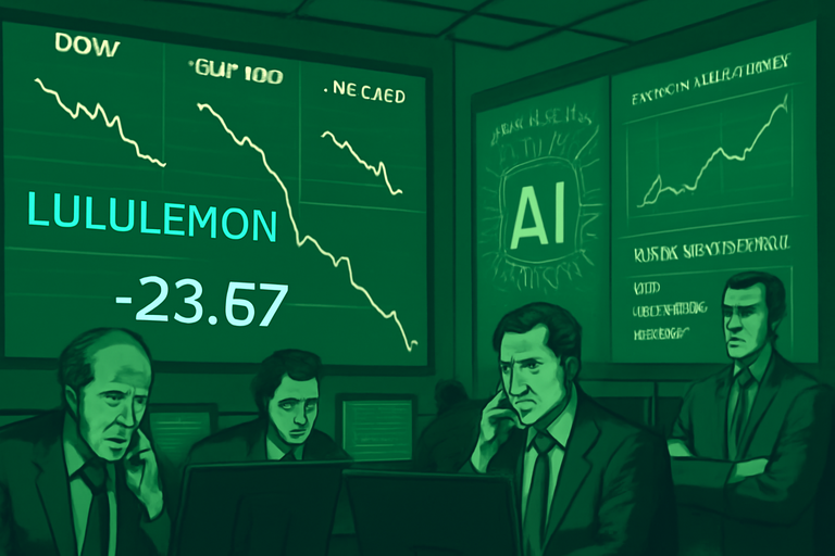 Lululemon股價大跌18％，因第二季財報不如預期