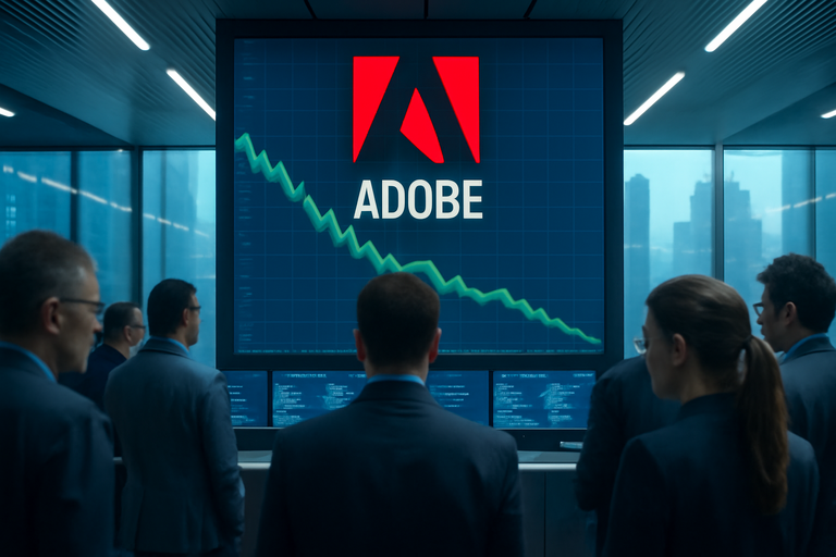 Adobe面臨挑戰，股價年初至今下跌18.9％