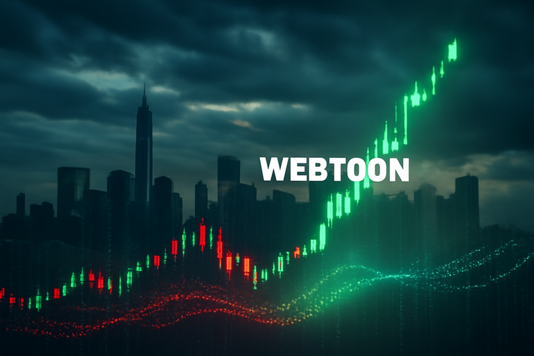 美國市場午後回跌，WEBTOON股價震盪引關注