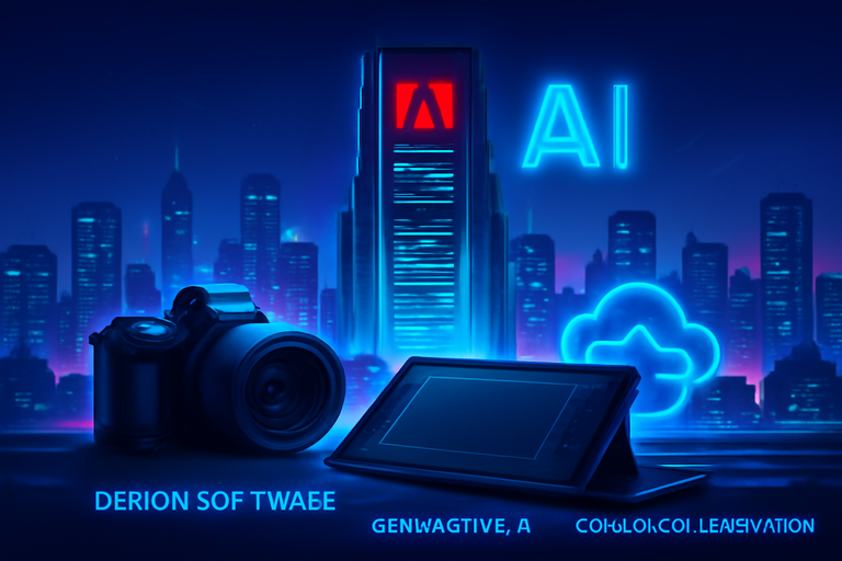 【美股動態】AdobeAI變現加速,全年財測再上修
