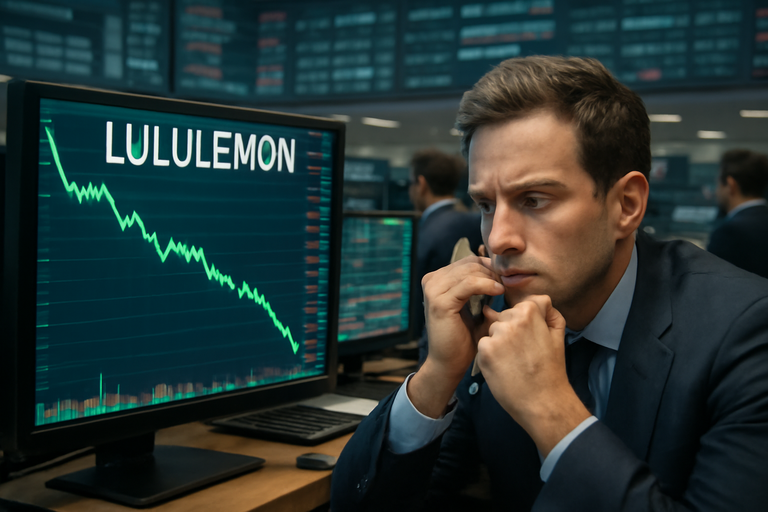 Lululemon股價大跌18％，因第二季財報不如預期