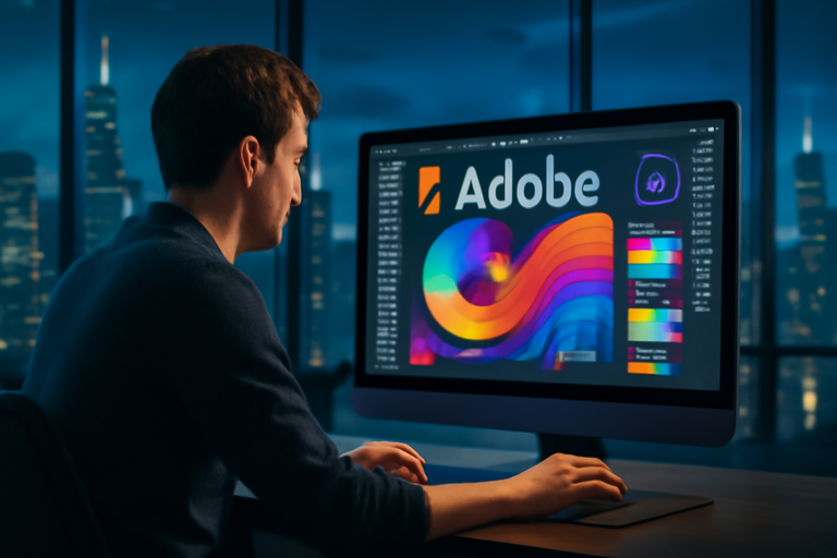 【美股動態】Adobe調高財測引領設計軟體需求增長