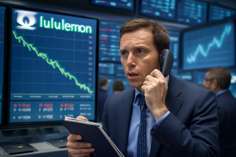 Lululemon股價暴跌18.6％，關鍵財報數據不如預期