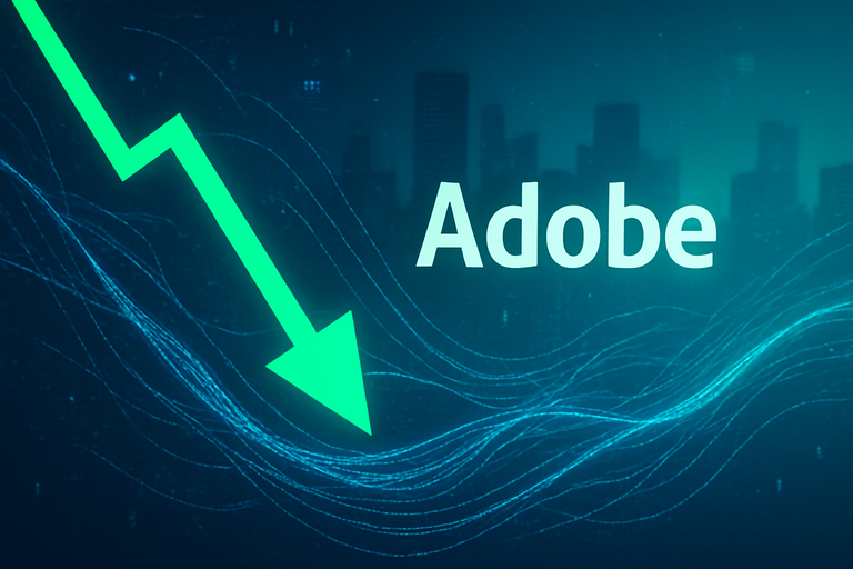 Adobe(ADBE)股價受AI市場影響，年初至今下跌18.9％