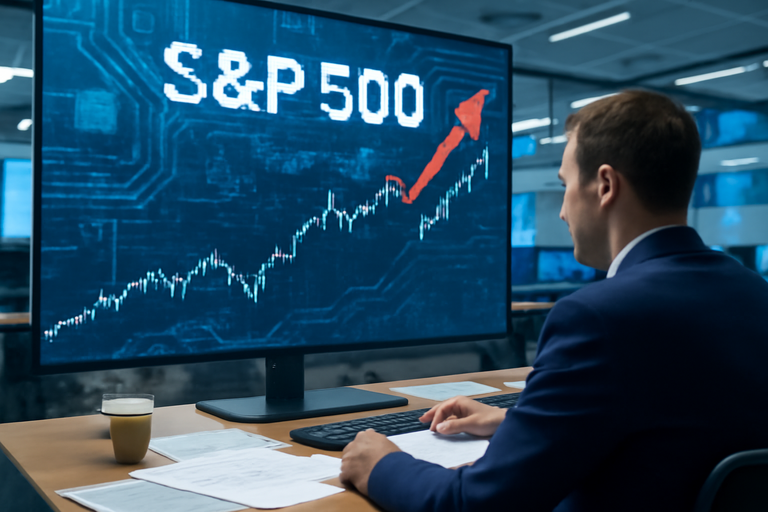 華爾街看多：AI熱潮推動S&P 500目標上調
