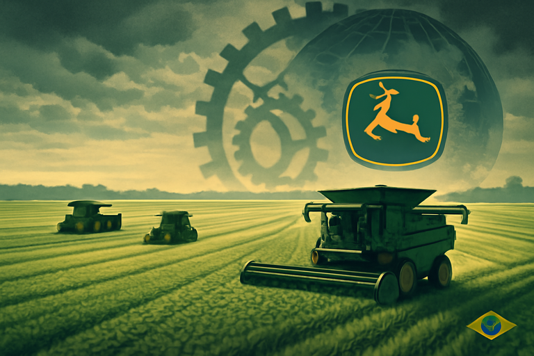 【美股動態】Deere&Company全球貿易緊張影響巴西銷售預期
