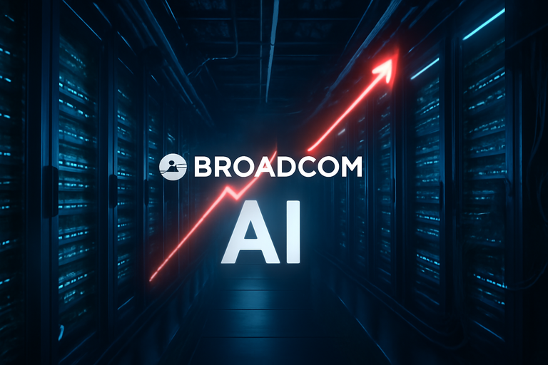 博通(Broadcom)股價再創新高，AI收入前景樂觀