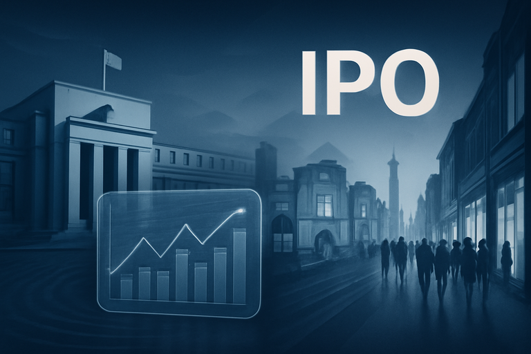 【美股動態】IPO熱度升溫，加密與消費新股齊聚