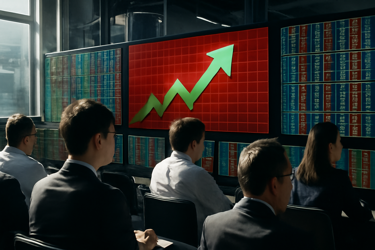 奇鋐股價大漲4.7％，成交量突破百億元