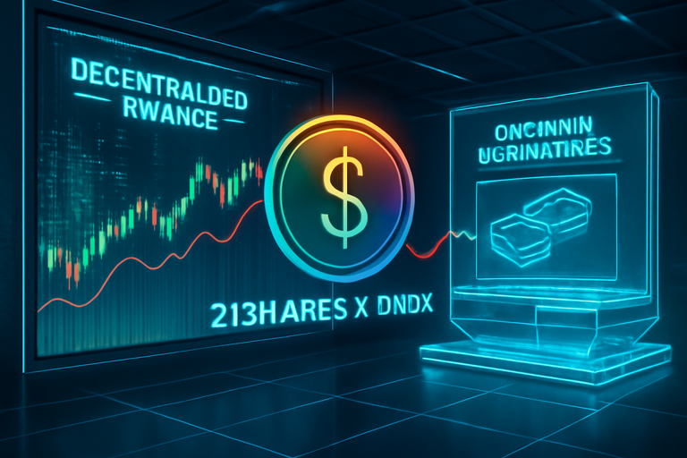 21Shares推出DYDX ETP，開啟機構投資人鏈上衍生品新大門