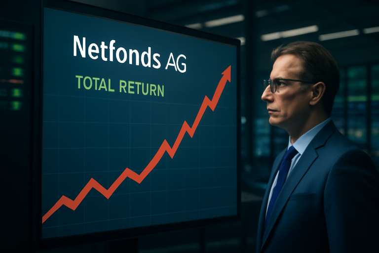 Netfonds五年股東總回報達57％，長期投資人收益優於市場