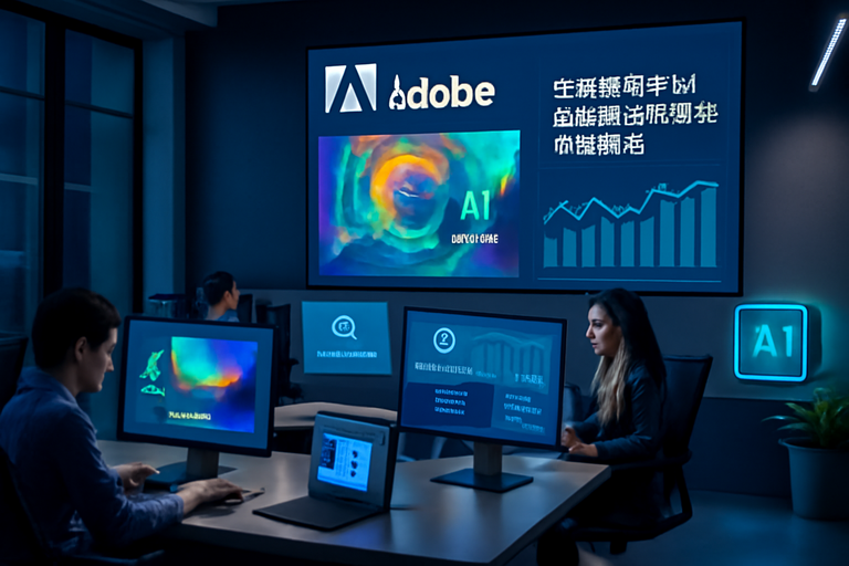 【美股動態】Adobe財報超預期續看AI動能