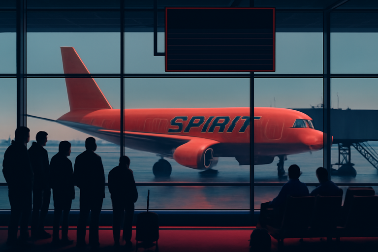 聯合航空執行長預測：精神航空恐將結束營運