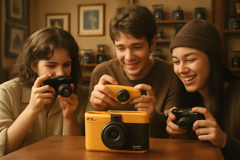 Kodak復古玩具相機熱銷，展現懷舊時尚魅力