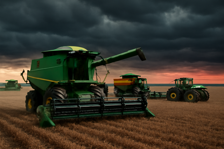 Deere & Co.巴西銷售面臨挑戰，全球貿易緊張影響