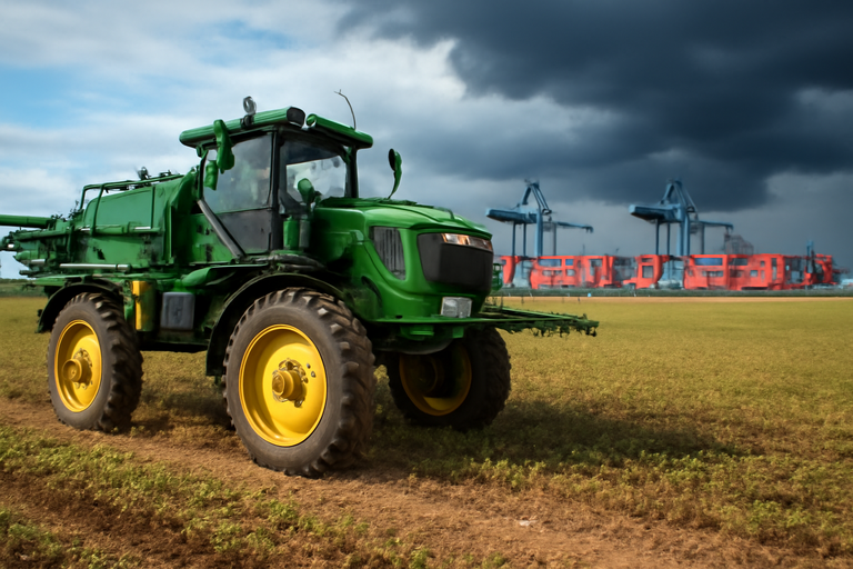Deere & Co.巴西銷售恐因全球貿易緊張局勢下滑,投資人需關注