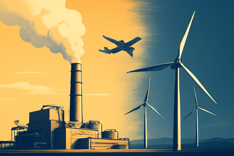 GE Vernova能源業務面臨挑戰，波音受惠於西南航空訂單增長