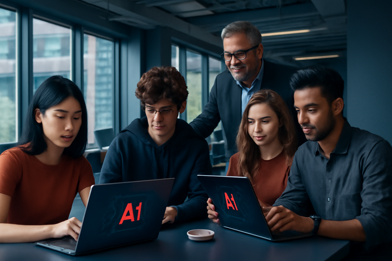 Z世代員工引領AI浪潮，重塑職場文化