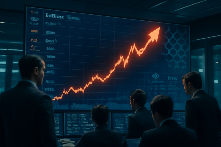 Figure Technologies股價在納斯達克首日交易飆升24％，顯示市場對加密公司的興趣