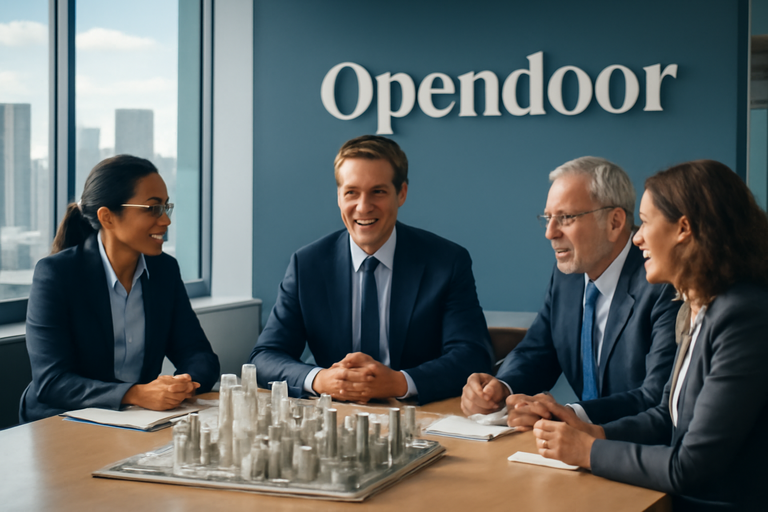 Opendoor迎來新CEO，強化領導團隊並獲得資金支持