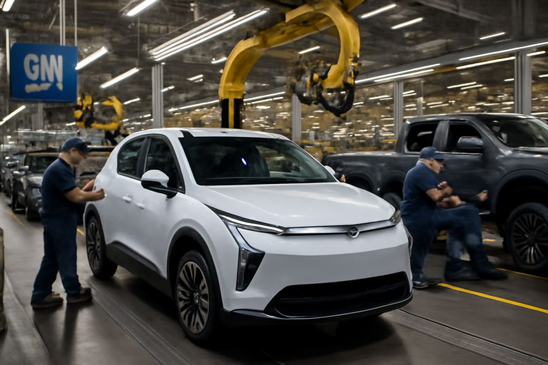 【美股動態】通用汽車政策鬆綁利多評等上調