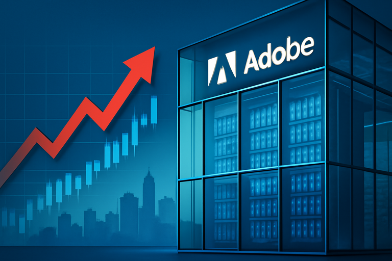 Adobe第三季財報優於預期,股價上漲