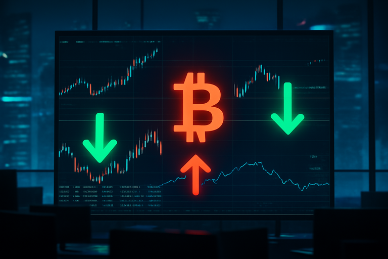 比特幣表現優於相關股票，Strategy與Metaplanet股價下跌至多月低點