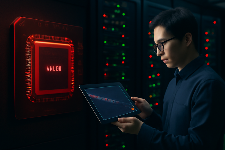 AMD股價下跌，因分析師下調評級並指出利潤率疲弱