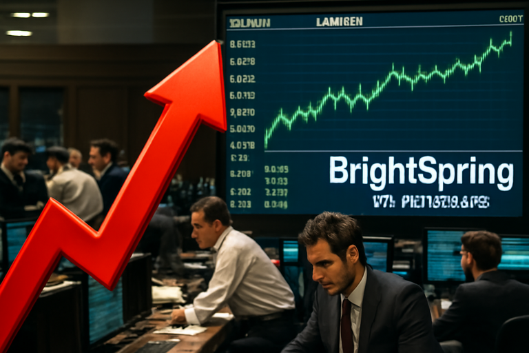 BrightSpring Health Services股價飆升，市場與公司內部因素雙重推動