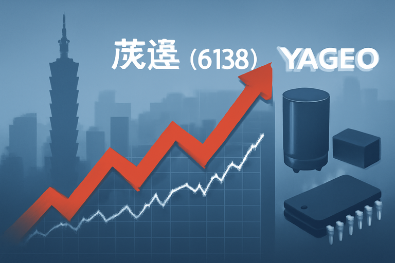 茂達近日因國巨併購案股價漲停，市場樂觀預期