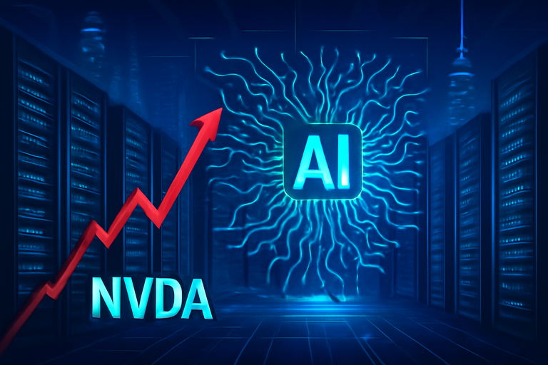 輝達(NVDA)獲富國銀行支持,AI市場機會擴展