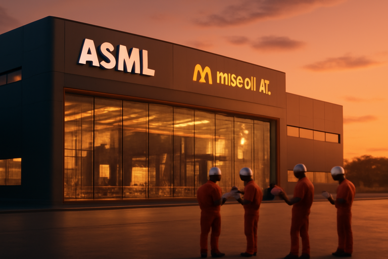 ASML宣布與Mistral AI達成13億歐元戰略合作,提升AI整合能力