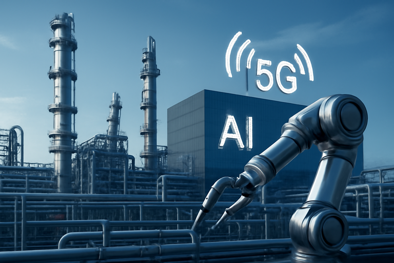 中華電宣布5G專網應用，第二季營收年增150％