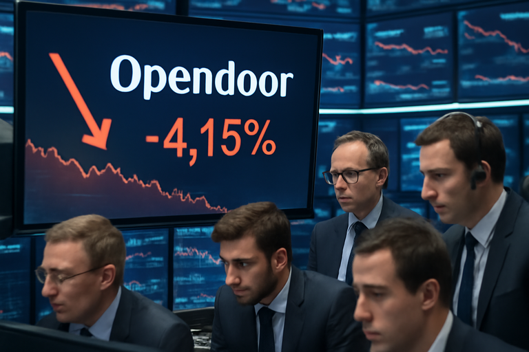 Opendoor股價表現不佳,建議獲利了結