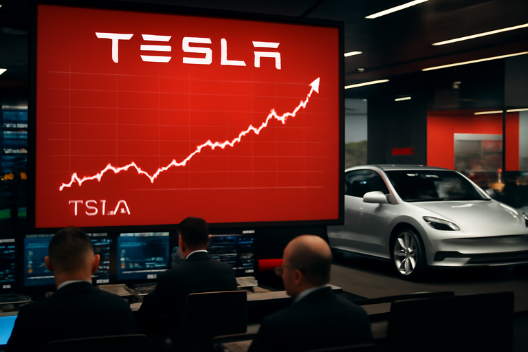 特斯拉(TSLA)股價重回投資視野，市場情緒轉變引領漲勢