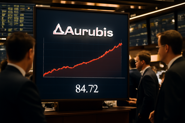 Aurubis近期股價表現亮眼,基本面有何影響?