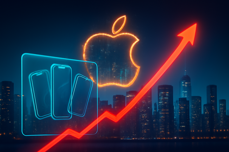 蘋果iPhone超級換機潮即將啟動，升級潛力巨大