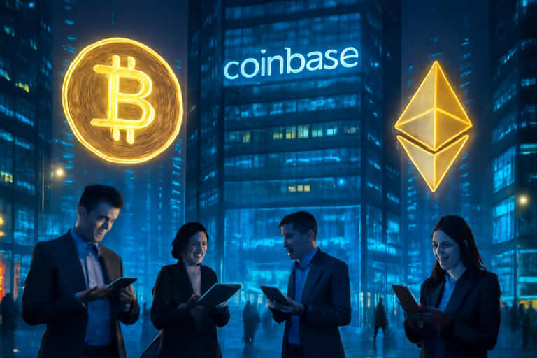 【美股動態】Coinbase潛力無限,Pantera看好加密未來