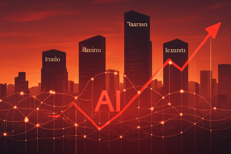 AI商機加速，中國科技巨頭受惠