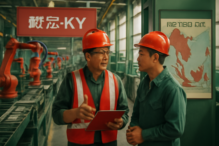威宏-KY產線排單直達年底，東南亞營收比重提升至74.75