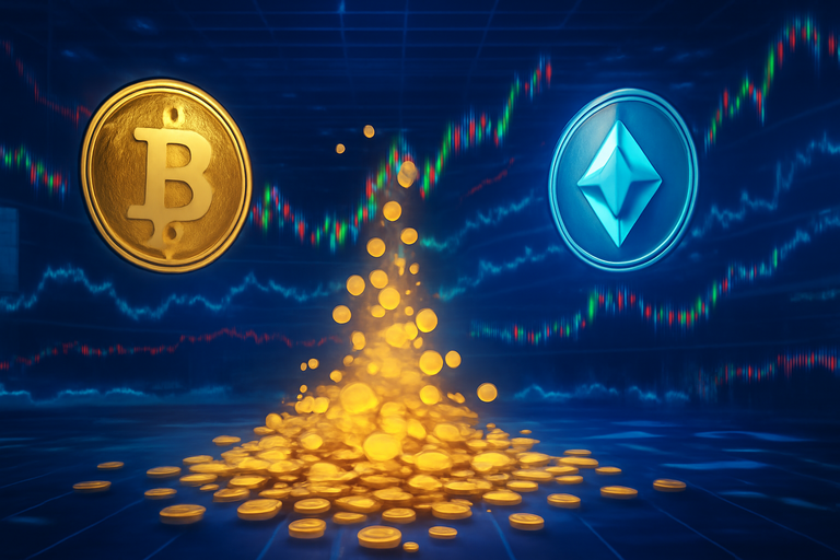 比特幣與以太坊ETF強勢回歸,單周資金流入近30億美元