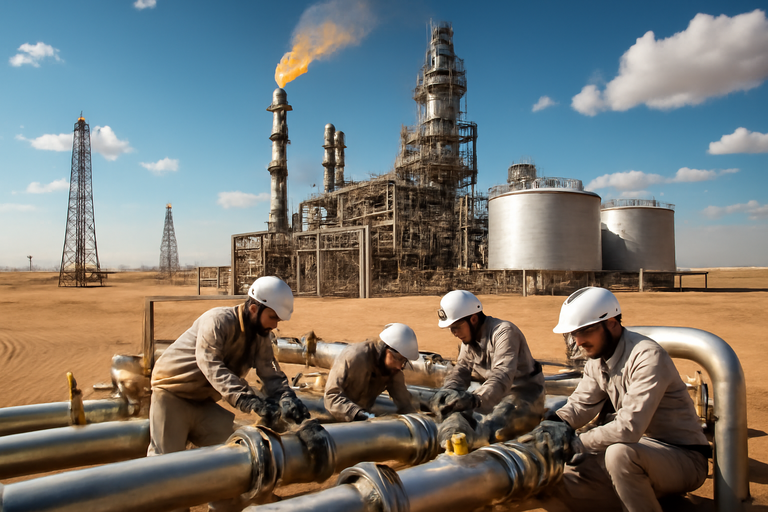 TotalEnergies攜手QatarEnergy,伊拉克天然氣增長計畫進入最後階段