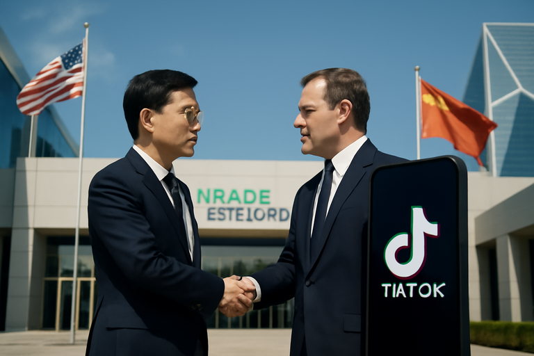 TikTok協議搶風頭，美中貿易談判蒙上陰影