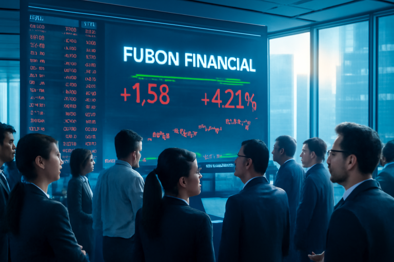 富邦金受美降息預期影響，8月獲利大賺百億元